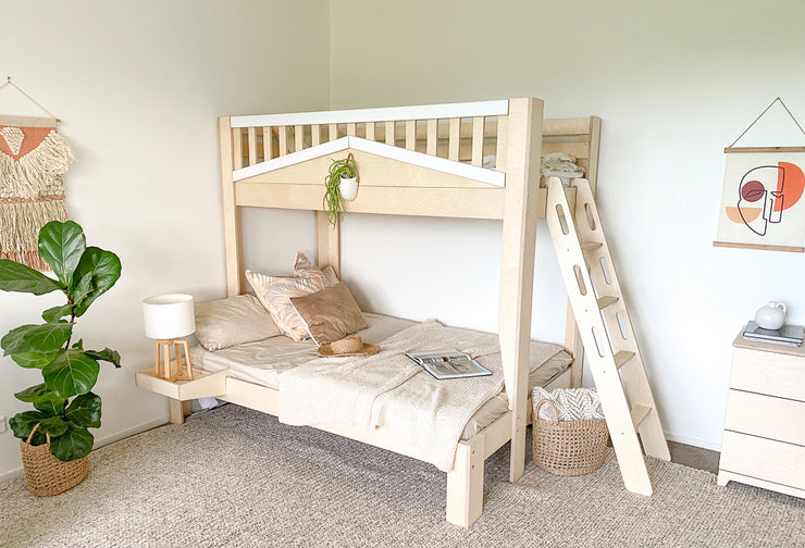Family Cozy Bunk Bed – Magic Of Wood Nz