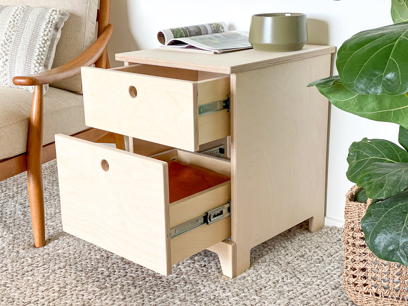 Shop Bedside table | Magic of wood NZ bunk beds NZ kids b...