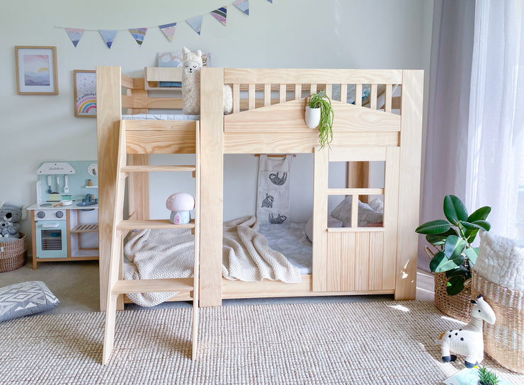Tree House LOW bunk bed PINE