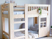 Tree House LOW bunk bed PINE