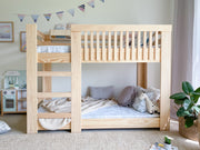 Scandi LOW bunk bed PINE