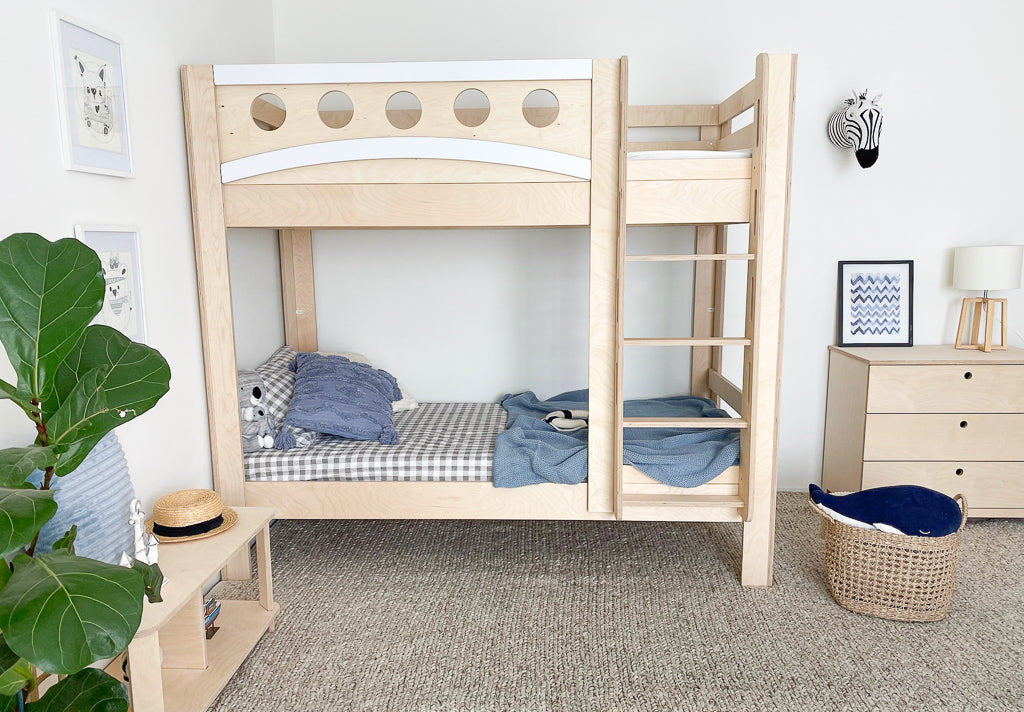 Marine bunk bed – Magic of wood NZ