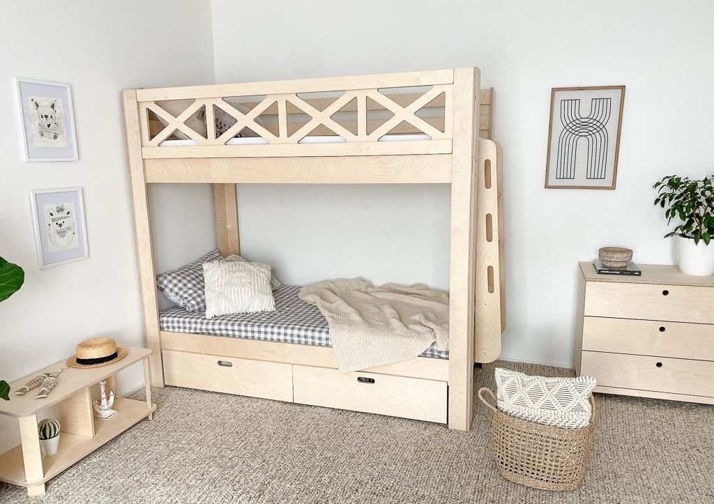 Coastal Bunk Bed – Magic Of Wood Nz