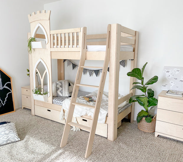 Castle One Tower bunk bed