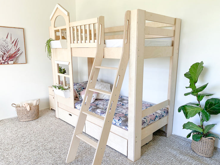 Country house bunk bed