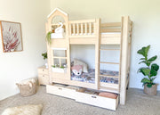 Country house bunk bed
