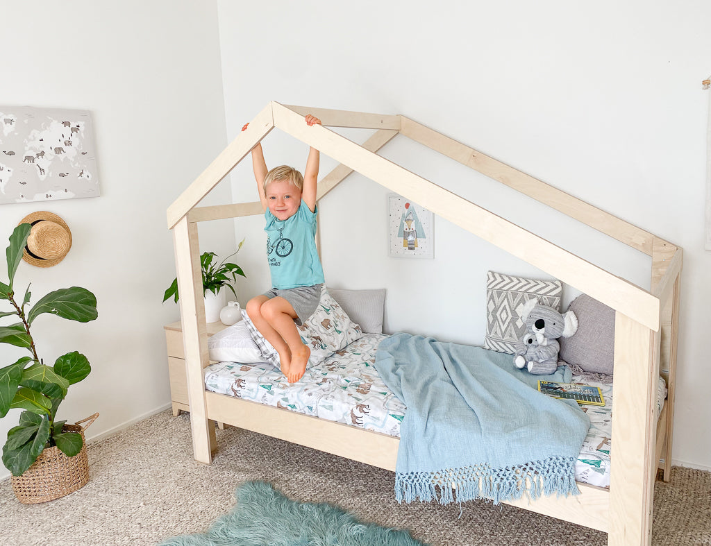 King single deals canopy bed