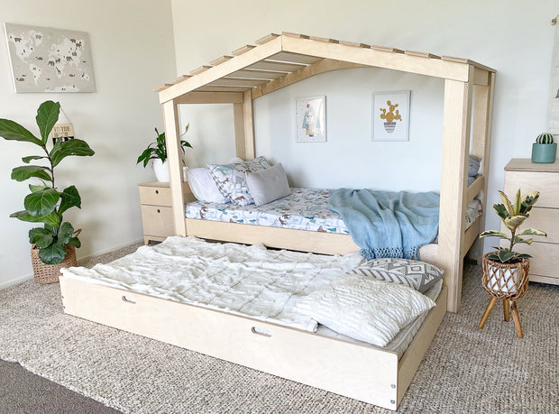 Cottage bed