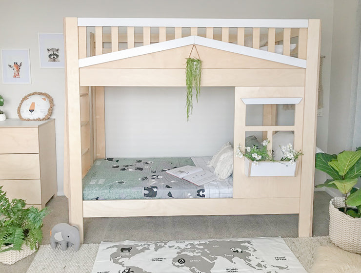 Tree House Bunk bed – Magic of wood NZ