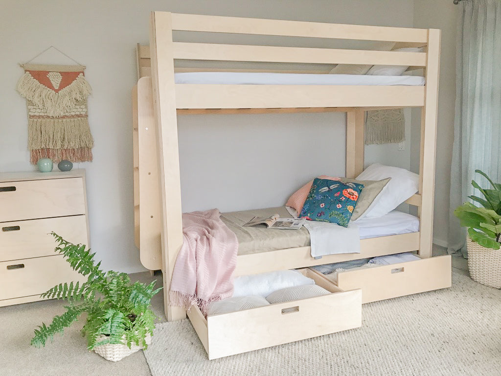 Classic Bunk Bed – Magic Of Wood Nz