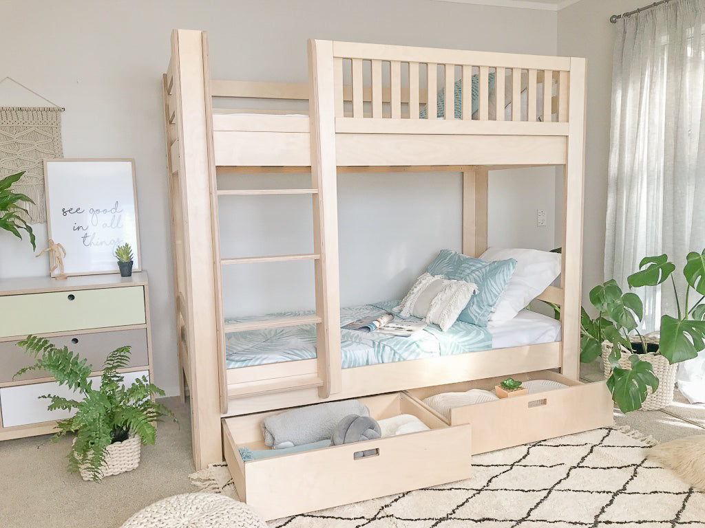 Scandi Bunk bed – Magic of wood NZ