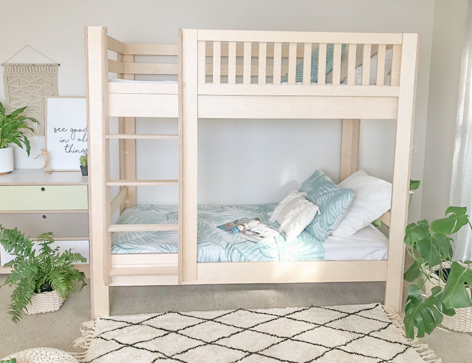 Scandi Bunk bed Magic of wood NZ
