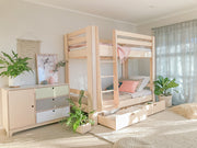 Classic bunk bed
