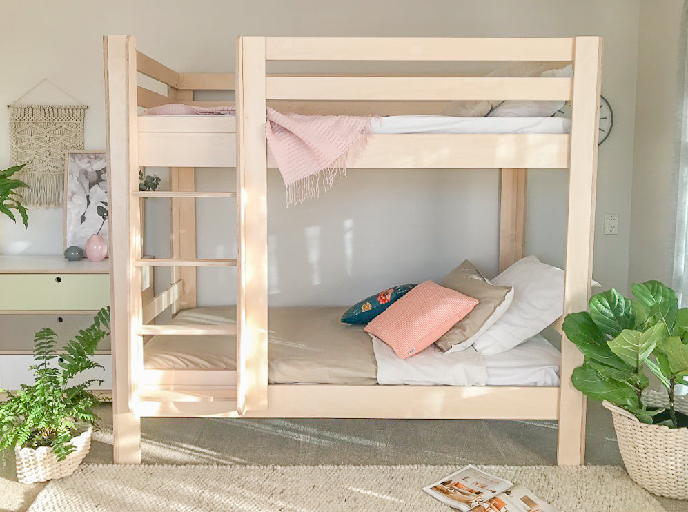 Classic Bunk Bed – Magic Of Wood Nz